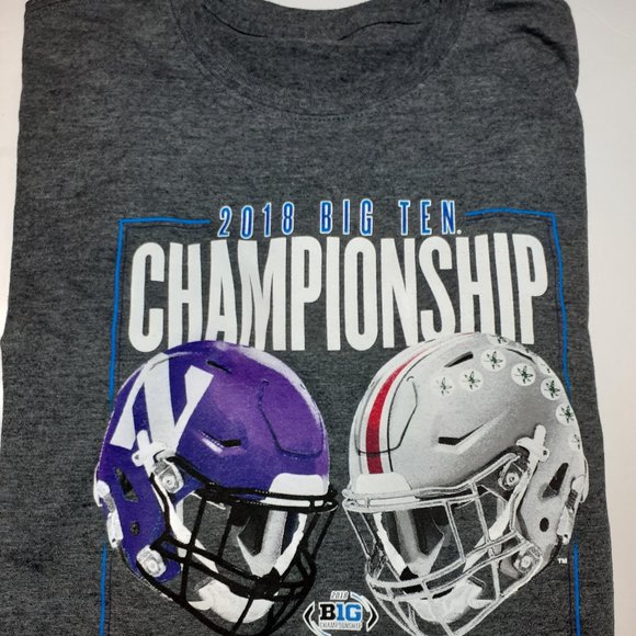 BIG TEN FOOTBALL CHAMPIONSHIP TEE - Picture 5 of 6